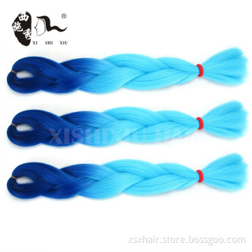 Wholesale cheap heat resistant synthetic hair bulk